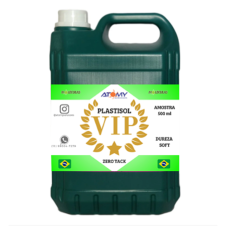 Plastisol Vip Soft Zero Tack 5Kg