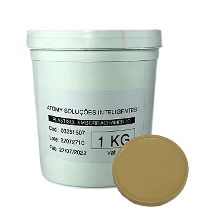 Plastisol Para Emborrachamento CREME