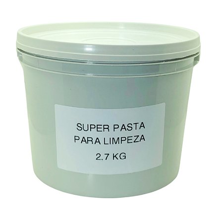 SUPER PASTA PARA LIMPEZA 2,7 KG