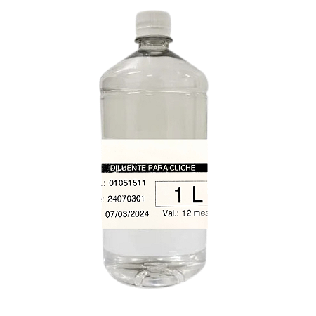 Diluente para Clichê 1 L