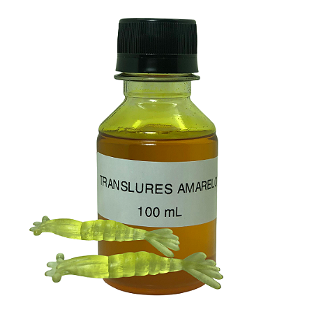 TransLures Amarelo 100 ml | Translúcido | Atomy