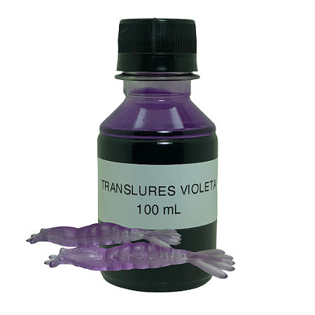 TransLures Violeta 100 ml | Translúcido | Atomy