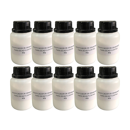 Modificador De Densidade Para Plastisol 10 Unidades Floating