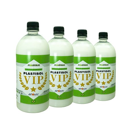Plastisol VIP SOFT Zero Tack 1 Kg - 4 unidades
