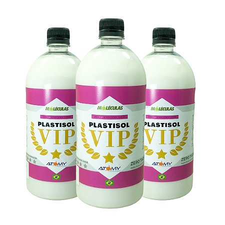 Plastisol VIP ULTRA Zero Tack 1 Kg - 3 unidades