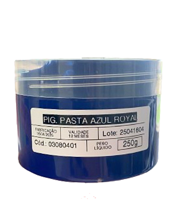 Pigmento em pasta Azul Royal 250g