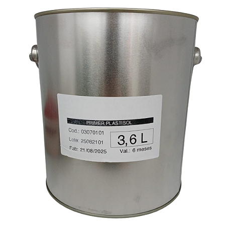 PRIMER PLASTISOL 3,6 L