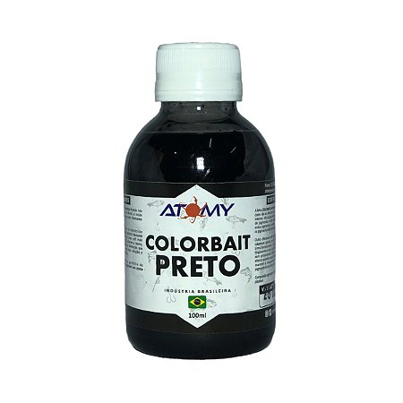 COLORBAIT PRETO 100ML