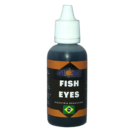 Tinta Fish Eyes Preto