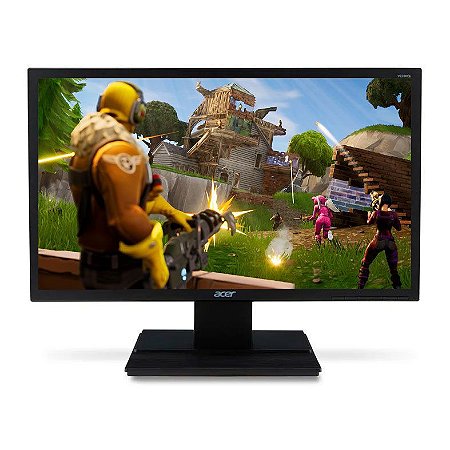 Monitor Acer 19.5" LED Widescreen HDMI Preto, V206HQLHDMI