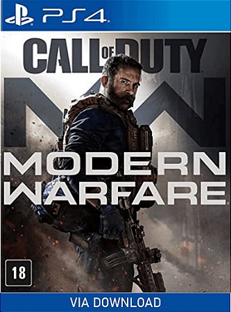 Call of Duty: Modern Warfare - Digital - PS4