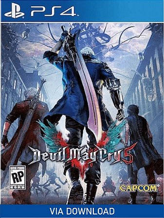 Devil May Cry 5 - Digital - PS4