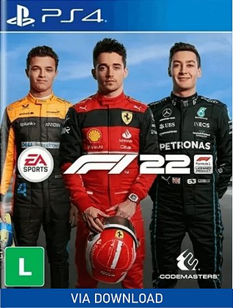 F1 2022 - Digital - PS4