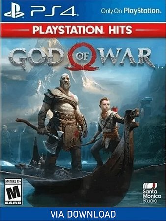 God of War - Digital - PS4