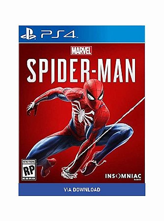 Marvel's Spider-Man - Digital - PS4