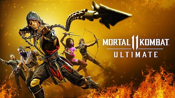 Jogo Mortal Kombat 11 Ultimate PS5 Warner Bros em Promoção é no