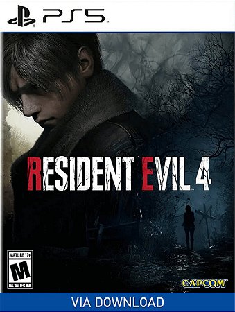 Resident Evil 4 Remake Standard Edition Capcom PS4 Digital