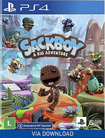 Sackboy: A Big Adventure - Digital - PS4