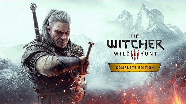 The Witcher 3: Wild Hunt – Complete Edition PS4&PS5 - Digital