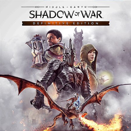 Terra-média™: Sombras da Guerra™ Edição Definitiva - PS4 - Digital