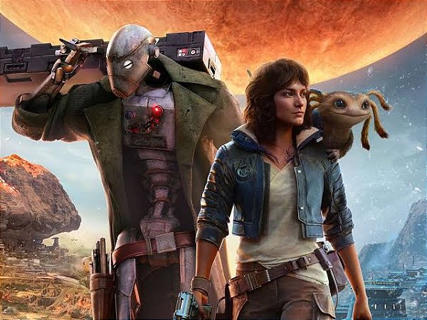 Star Wars Outlaws Standard PS5