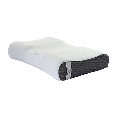 Travesseiro Quantum Pillow Memory Foam - Ergonômico Híbrido 40x60cm Lottus