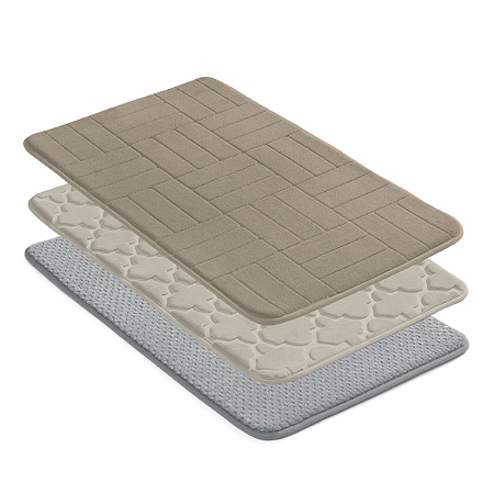 Tapete De Banheiro Decor Altenburg Antiderrapante - 50x80cm Premium