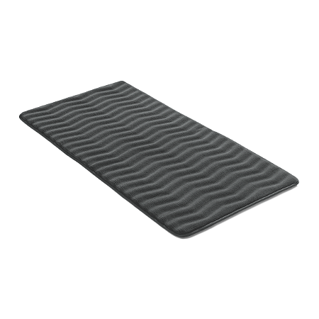 Tapete Decor Ondas Altenburg Antiderrapante Luxo - 60x120cm