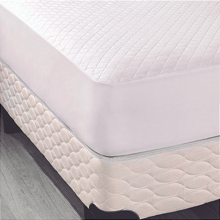 Capa Protetor De Colchão Impermeável Solteiro Box - Jolitex