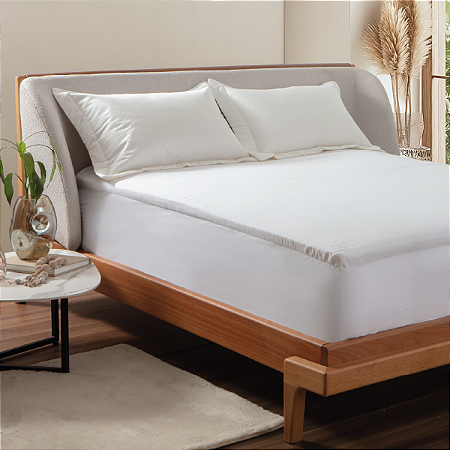 Pillow Top Solteiro Espuma Soft 200 Fios 88x188cm Altihaus