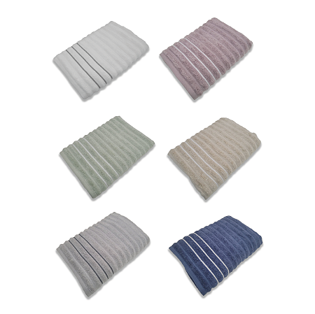 Toalha De Banho Gigante Wave Jacquard Algodão 80x150 Corttex