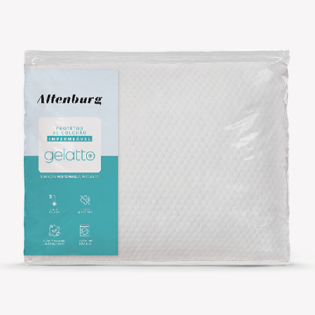 Protetor Colchão King Gelatto Impermeável Altenburg 193x203
