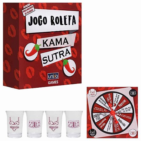Jogo Roleta Kama Sutra Unika Games - A Diversão Excitante para Casais e Amigos!