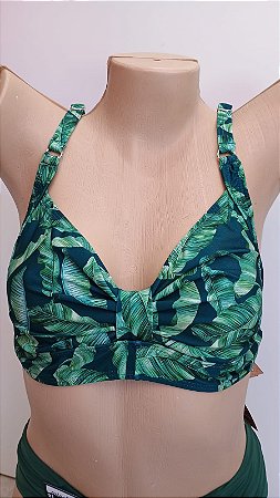 Biquini Top Karina Estampado