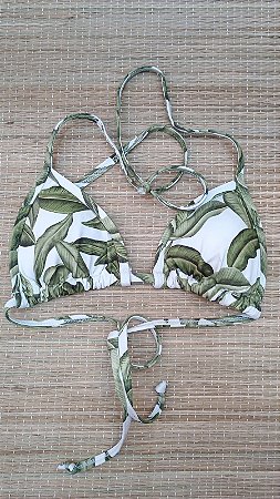 Biquini Cortininha Estampado