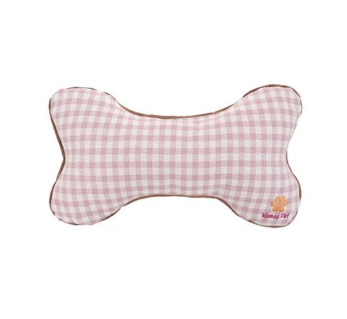 pet travesseiro rosa M