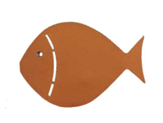 Porta Copos Pesce Laranja Kit v/ 6