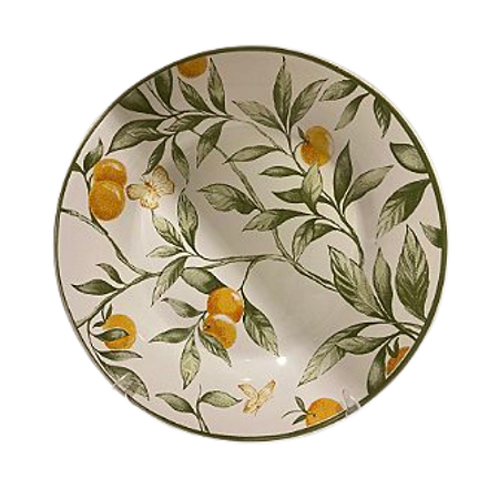 Prato de Sobremesa Citrus