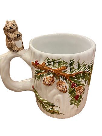 Caneca Natalina Esquilo