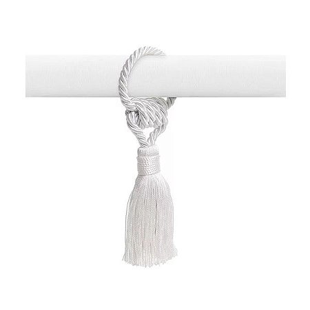 Anel de Guardanapo Trassel 4 Pcs Perola