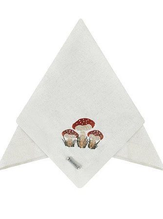 Guardanapo Linhão Off White Cogumelos
