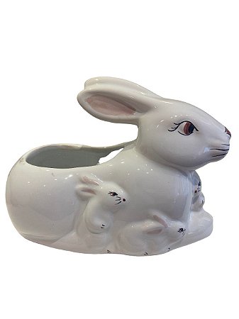 Cachepot Mamãe Coelha