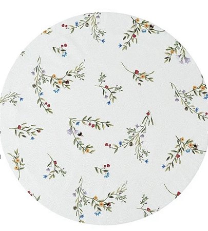 Capa para Sousplat Flora