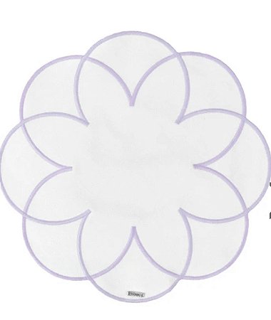 Lugar Americano Select Off Daisy Lilac