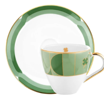 Xícara de Café Sorte Verde