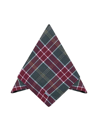 Guardanapo Xadrez Gales 45x45cm