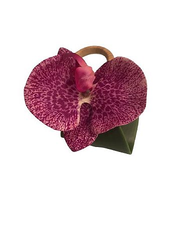 Porta Guardanapo Orquídea Rajada
