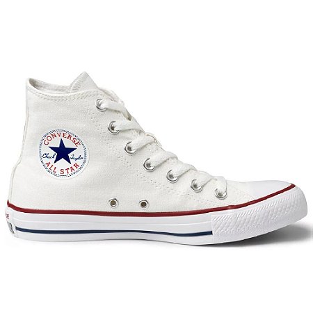 all star chuck taylor cano alto branco