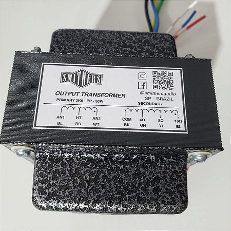 Transformador de Saída Customizado