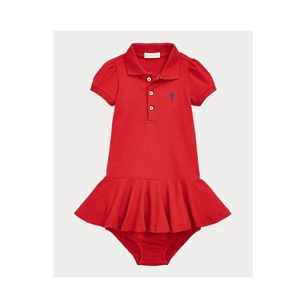 Vestido Infantil Ralph Lauren - Vermelho - Árvore da Vida Moda Infantil